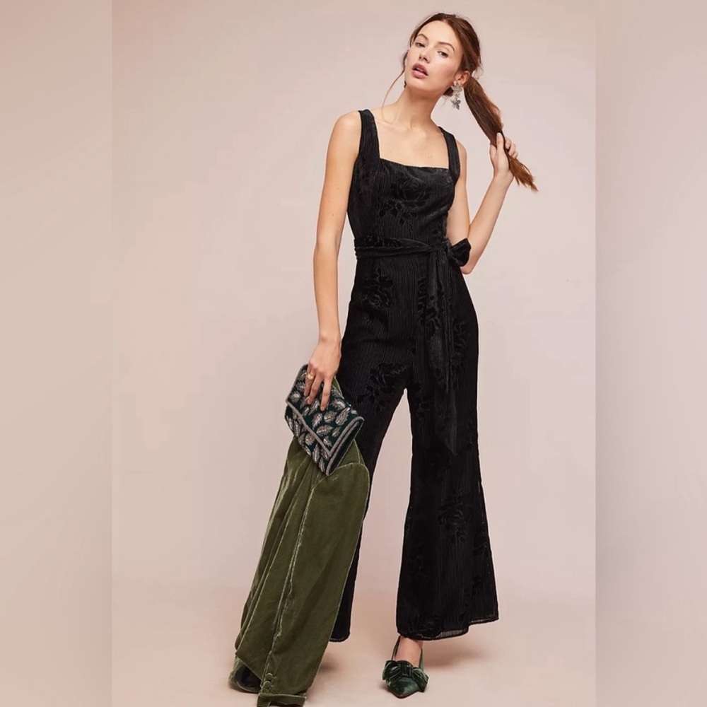 Anthropologie Moulinette jumpsuit